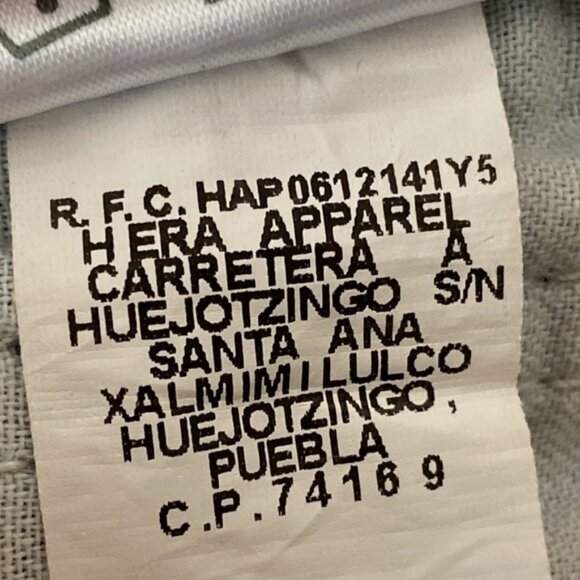 Re/Done 90s High Rise Loose Jeans 24 Blue Distressed 100% Cotton Button Fly Boho - Picture 6 of 13